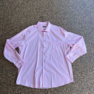 Van Heusen Light Pink Dress Shirt